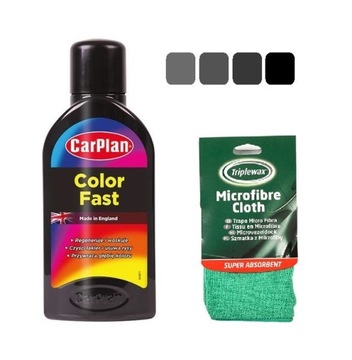 РЕГЕНЕРАТОР ВОСКОВОЙ КРАСКИ Color Fast ЧЕРНЫЙ