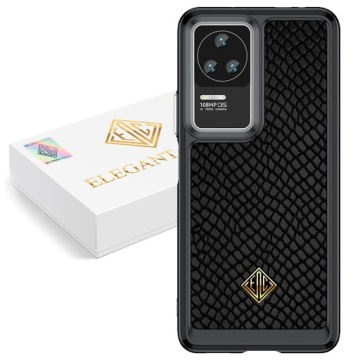 Pouzdro Pro Xiaomi Poco F4 Kryt Luxusní Přírodní Kůže Originální
