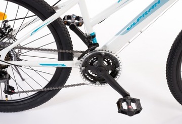 ГОРНЫЙ ВЕЛОСИПЕД OLPRAN SPIRIT FULL DISC 24, SHIMANO