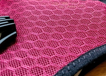 АНТИВИРУСНАЯ, АНТИСМОГОВАЯ МАСКА, бордовый + ФИЛЬТРЫ