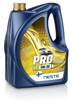 Neste Pro C4 5W30 4 л RN0720 + КУЛОН!
