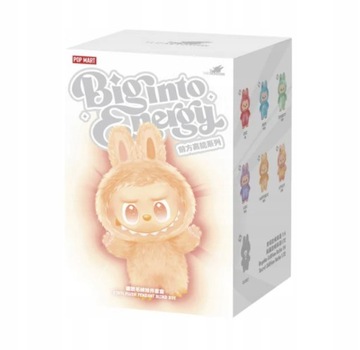 LABUBU Big into Energy ぬいぐるみ 新品 未開封 Labubu Biginto Energy - Niska cena na Allegro