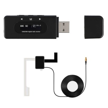 УНИВЕРСАЛЬНЫЙ АДАПТЕР ТЮНЕРА DAB+ АНТЕННА