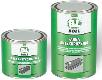 BOLL АНТИКОРРОЗИОННАЯ ГРУНТОВКА 1,0 л 937