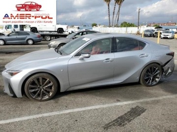 Lexus IS III 2022 Lexus IS 2022 LEXUS IS 350 F-SPORT , silnik 3.5, od ubezpieczyciela 3.5