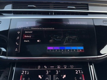 Audi A8 D5 S8 Facelifting 4.0 TFSI 571KM 2024 Audi S8 Quattro Matrix LED Skretna tylna os Masaze Head-Up Panorama 4.0, zdjęcie 24