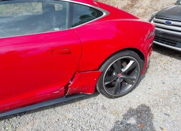 Jaguar F-Type Coupe Facelifting 3.0 S/C 380KM 2018 Jaguar F-Type 2018, 3.0L, 4x4, R-DYNAMIC, od ubezpieczalni, zdjęcie 4