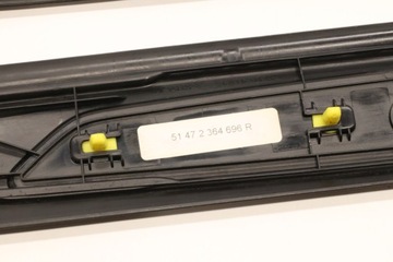 BMW F30 LISTWY NAKŁADKI PROGOWE M-PERFORMANCE PODŚWIETLANE