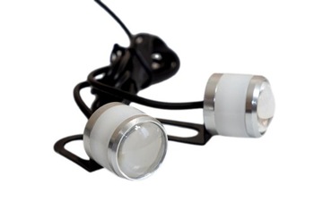 Stroboskopy LED oczka Led Eagle Light - białe
