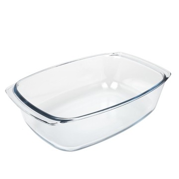 Большая СТЕКЛЯННАЯ кастрюля с крышкой, 7л.