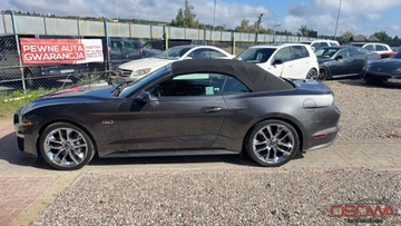 Ford Mustang VI Convertible Facelifting 5.0 Ti-VCT 450KM 2019 Ford Mustang 5.0v8 GT cabrio wersja Premium najbogatsza wersja 5.0 Benzyna, zdjęcie 6