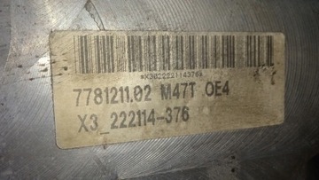 BMW 1 E81 E87 2004 HLAVA