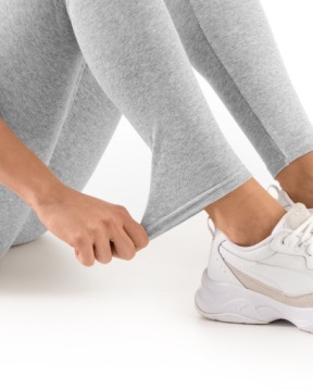 ЖЕНСКИЕ УТЕПЛЕННЫЕ ЛЕГГИНСЫ ИЗ ХЛОПКА P28