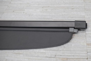 VOLKSWAGEN TOURAN II 5T 2015+ ВЕРСИЯ 5-OS/7-OS ЧЕРНАЯ ШТОРКА БАГАЖНИКА