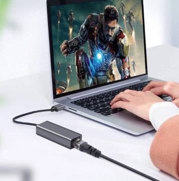 СЕТЕВАЯ КАРТА Внешний АДАПТЕР USB 3.0 ETHERNET RJ45 ГИГАБИТ 1000 МБ/С