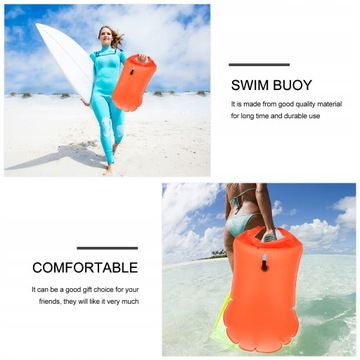 Сумка для плавания Спортивные рюкзаки Float Buoy Edc
