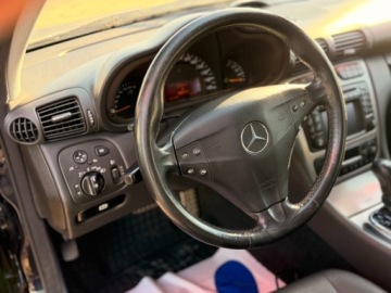 Mercedes Klasa C W203 Coupe W203 1.8 (C 230 Kompressor) 192KM 2004 Mercedes-Benz Klasa C Compressor Zadbany Skory 1.8 Benzyna 192KM, zdjęcie 12