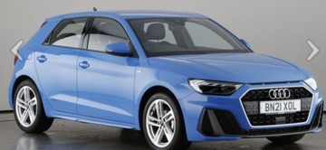 AUDI A1 BLATNÍK ZADNÍ LEM ČTVRTKA