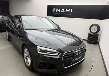 Audi A5 F5 Sportback 2.0 TDI 150KM 2017 Audi A5 Sportback Audi A5 Sportback 2.0 TDI 2.0 Diesel 150KM