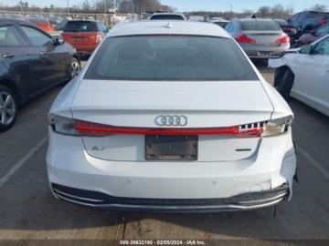 Audi A7 C8 2019 Audi A7 55 Premium, 2019r., 4x4, 3.0L, zdjęcie 8