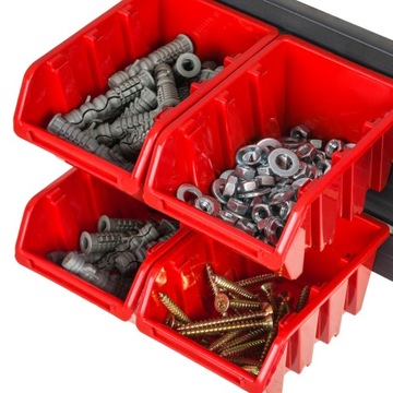 Доска для инструментов, стена гаража + 25 кювет