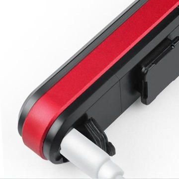 Задний фонарь велосипедный с поворотниками, заряжается через USB, яркий светодиод, красный
