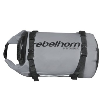 Рюкзак для мотоцикла Rebelhorn DISCOVER GREY 50л