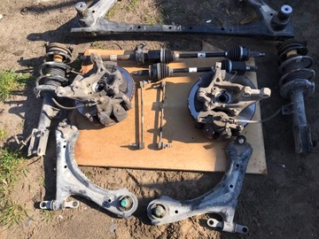 Wahacz zwrotnica amortyzator Hyundai Tucson IV 21r