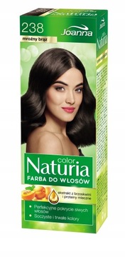 JOANNA NATURIA FARBA do WŁOSÓW 238 Mroźny Brąz
