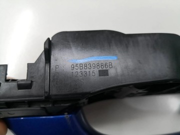 KLIKA DVEŘE PORSCHE MACAN 95B PRAVÁ PŘEDNÍ