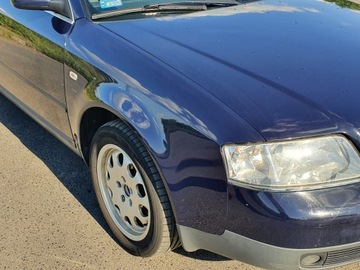 BŁOTNIK AUDI A6 C5 OCYNK GRANATOWY LZ5L Z5L GWARAN