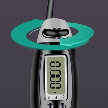 Bezprzewodowa skakanka C Czarna