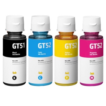 4x TUSZ GT51 XL DO HP INK TANK 315 410 415 417 419