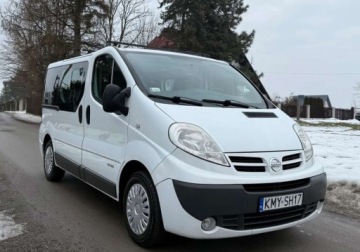 Nissan Primastar 2.0 dCi 115KM 2013 Nissan Primastar Nissan Primastar dCi115 L1H1P2 Extra 2.0 Diesel 115KM, zdjęcie 1