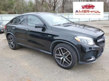 Mercedes-Benz GLE 2019r, GLE, COUPE 43 AMG, 4x...