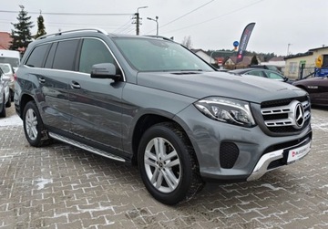 Mercedes GLS X166 Off-Tourer 3.0 350 d 258KM 2017 Mercedes-Benz GLS 3.0 Diesel 258KM, zdjęcie 10