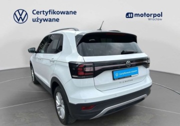 Volkswagen T-Cross SUV 1.0 TSI 110KM 2021 Volkswagen T-Cross Life Pakiet Business, Ogranicznik predkosci, Salon Pols, zdjęcie 1
