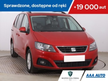 Seat Alhambra II (7N) Van 2.0 TDI 150KM 2016 Seat Alhambra 2.0 TDI, 7 miejsc, Skóra, Navi