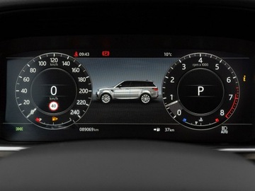 Land Rover Range Rover Sport II 2021 Land Rover Range Rover Sport PO7VR93#3.0 I6 HSE, zdjęcie 13