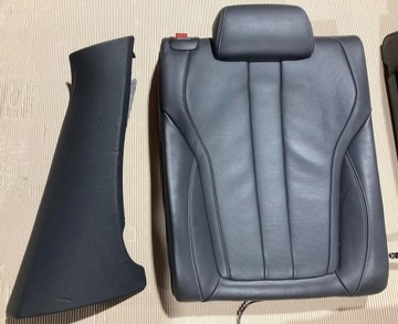 ИНТЕРЬЕР СИДЕНЬЯ SEAT BMW X6M F86 БОКОВАЯ ОБИВКА