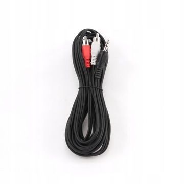 CCA-458 Кабель minijack 3,5 мм на 2XRCA CHINCH, 2,5 м