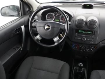 Chevrolet Aveo T250 Hatchback 5d 1.2 DOHC 84KM 2011 Chevrolet Aveo 1.2 i 16V, Salon Polska, zdjęcie 6