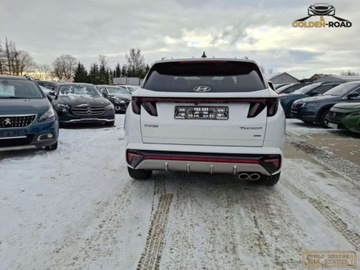 Hyundai Tucson IV 2021 Hyundai Tucson 1,6 crdi 136 KM N-line 4x4 full alcantara panorama kamery36, zdjęcie 6