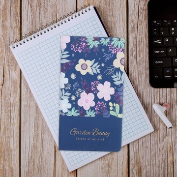 Забавный дневник. Блокнот. Милая бумага.