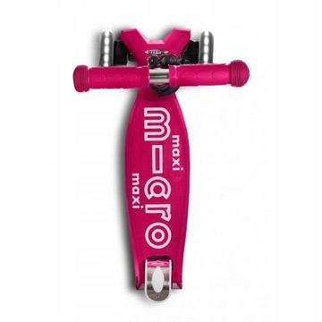 СКУТЕР трехколесный MAXI MICRO DELUXE PINK LED
