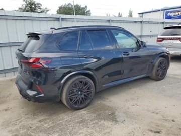 BMW X5 G05 2024 BMW X5 M M COMPETITION, 4.4L V8, 617KMm , 4x4, NIEUSZKODZONY, od ubezpiecz, zdjęcie 2