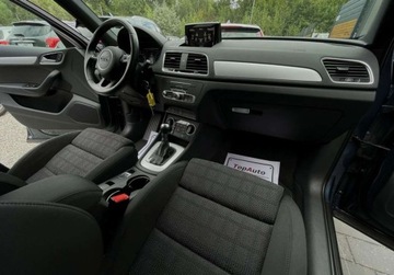 Audi Q3 I SUV Facelifting 1.4 TFSI cylinder on demand 150KM 2017 Audi Q3 LIFT 1.4 TSI 150KM S-TRONIC bezwypadkowa GWARANCJA 1.4, zdjęcie 14