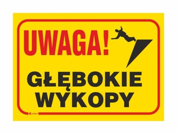 UWAGA! GŁĘBOKIE WYKOPY 250x350mm PCV
