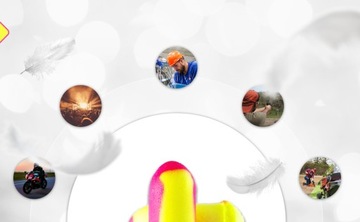 Спальные пробки Honeywell LASER LITE 50 пар