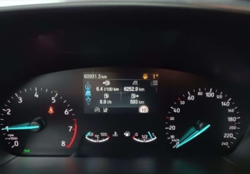 Ford Focus IV Kombi Facelifting 1.0 EcoBoost 125KM 2022 Ford Focus 125KM EcoBoost Titanium SalonPL SerwisASO FV23 Gwarancja 125KM, zdjęcie 15